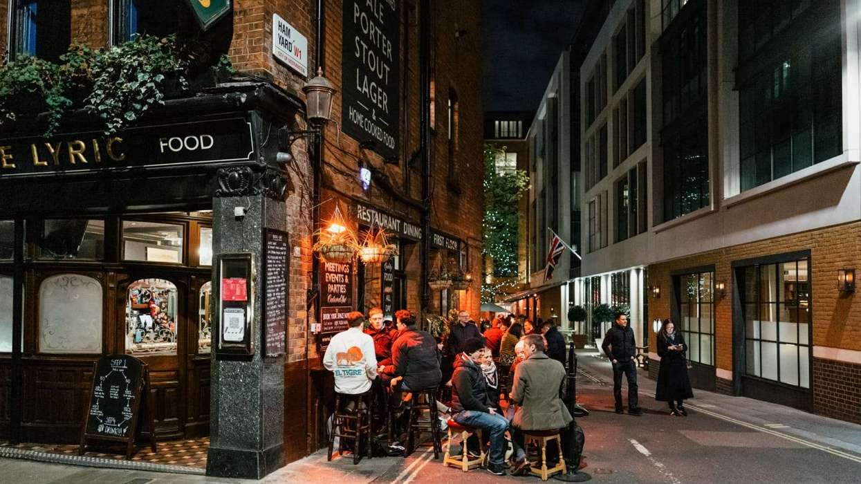 London pubs and clubs