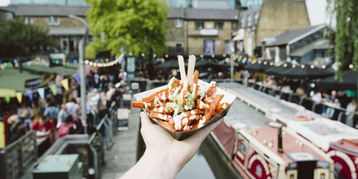 A tour of London through its best food markets