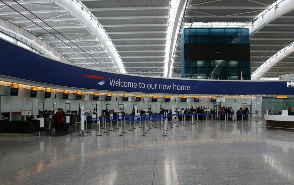 LONDON'S Heathrow Airport