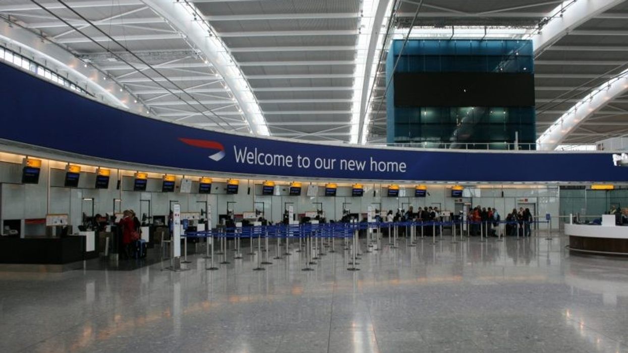 LONDON'S Heathrow Airport