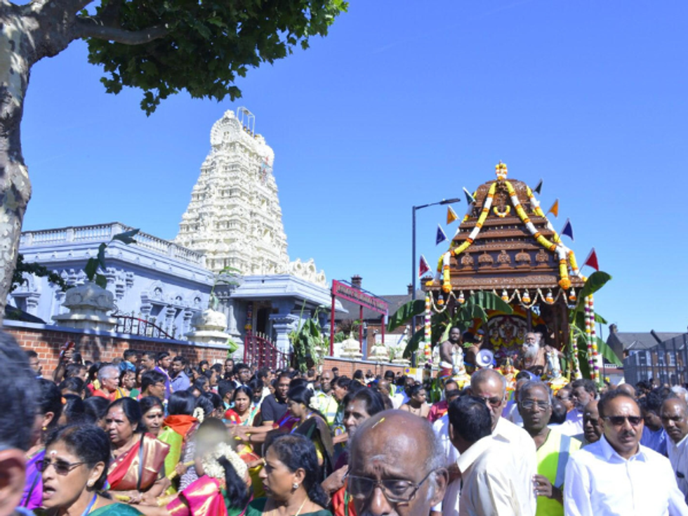 London Sri Murugan Temple