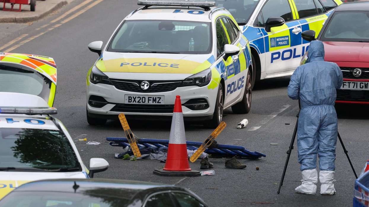London stabbing