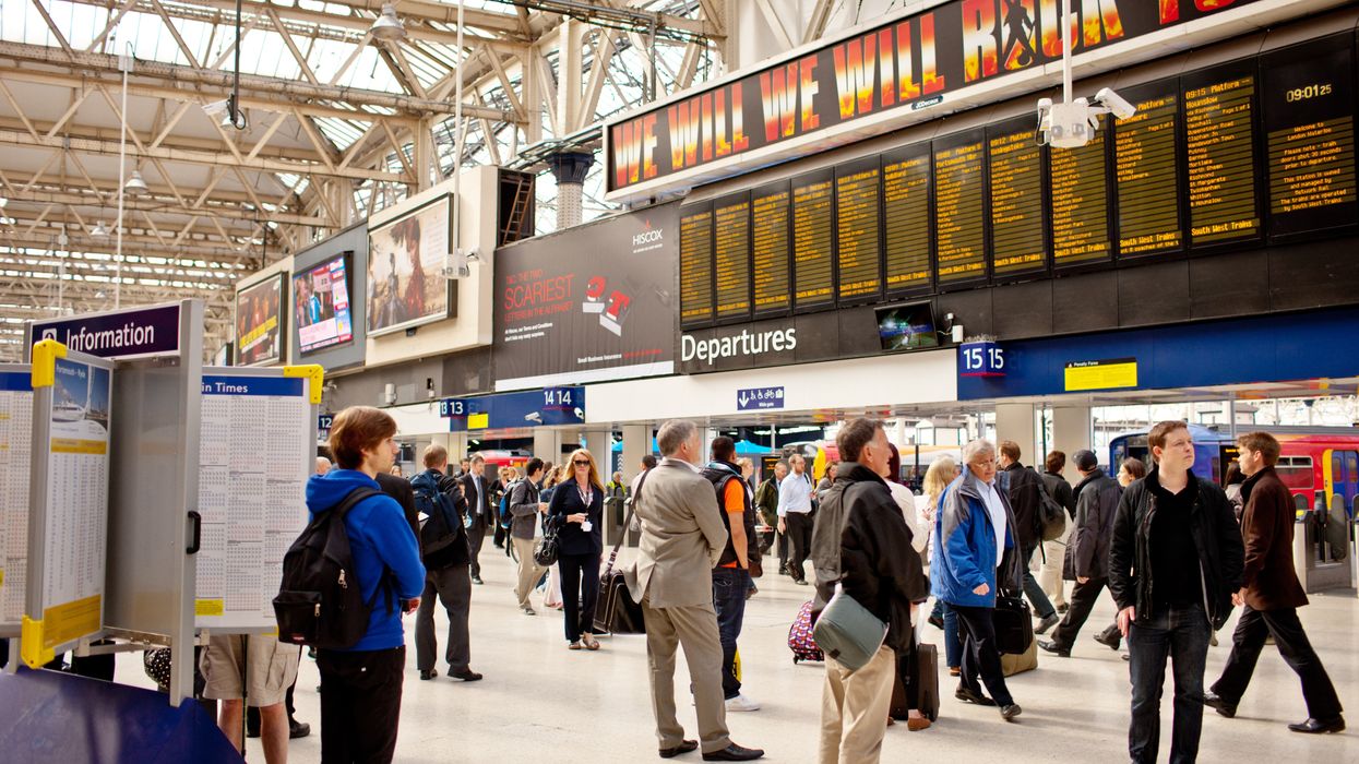 London Waterloo disruption