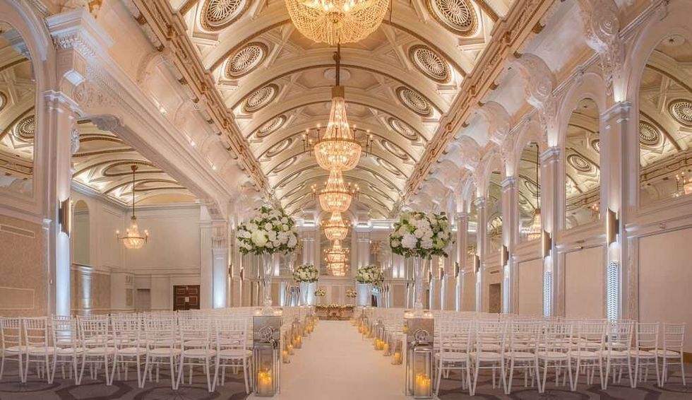 London wedding fair