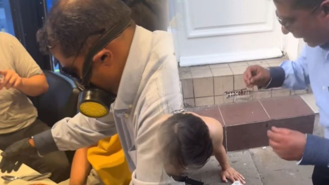 London’s “Hottest Curry” Challenge Leaves Diner Sweating