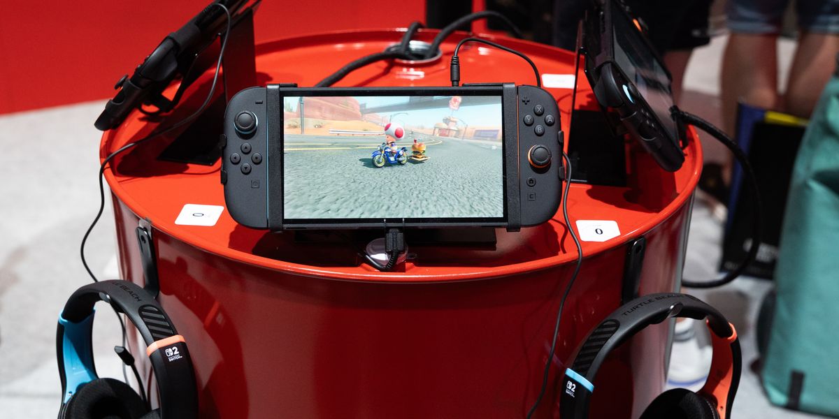 Runtime Switch Nintendo Direct Sept 12: Switch 2 & Mario Anniversary | EasternEye