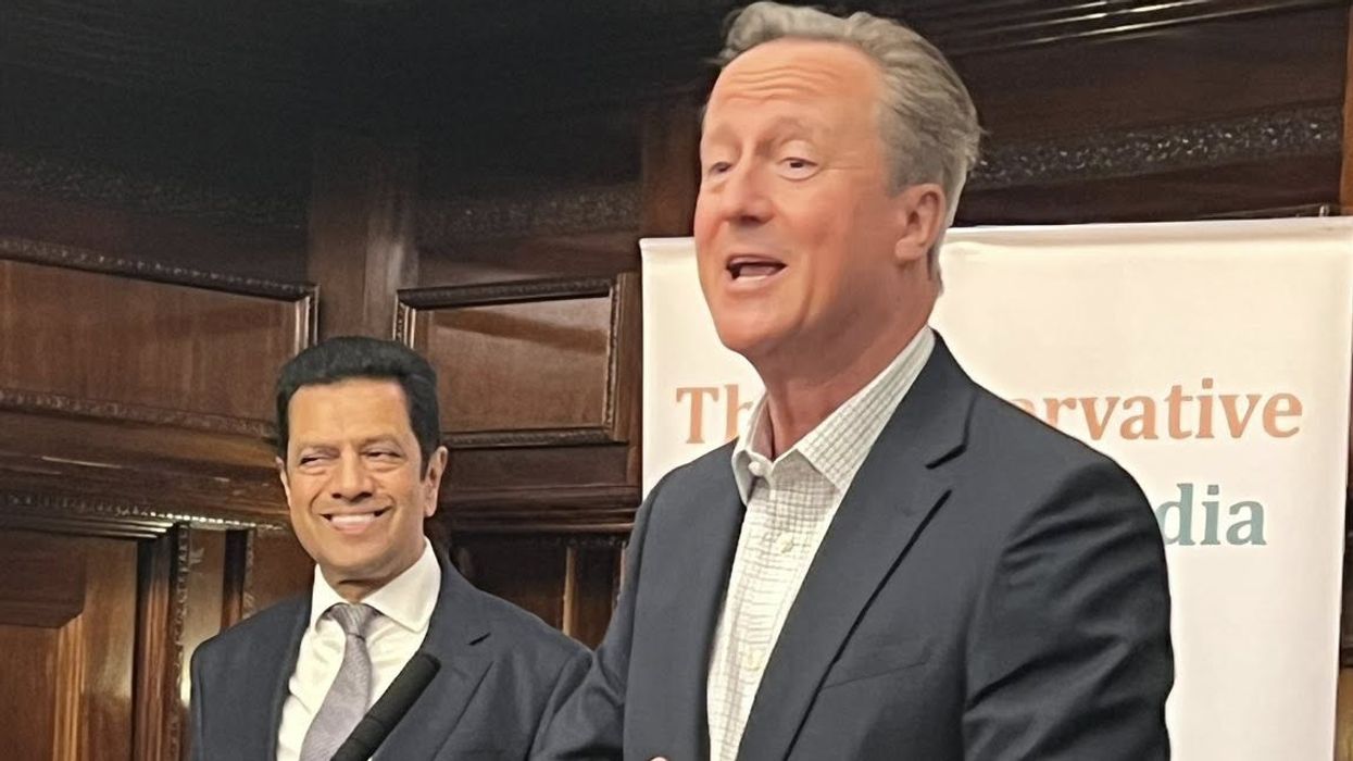 David Cameron headlines CFoI event honouring UK-India ties