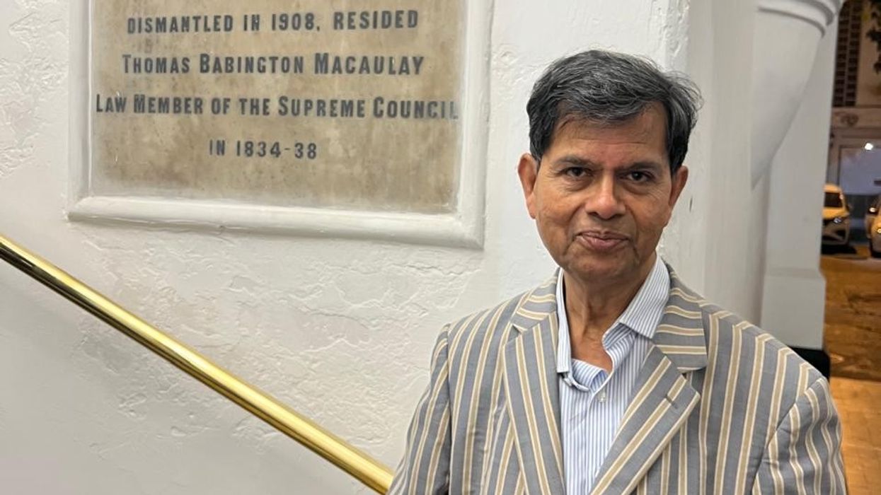 Lord Macaulay plaque