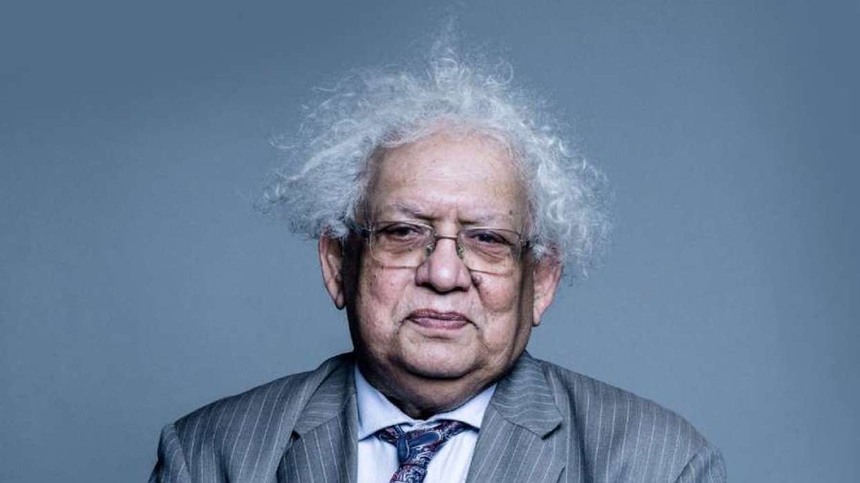 Lord Meghnad Desai's legacy lives on through new LSE student fund