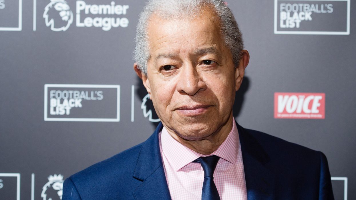 Lord Ouseley chaired Kick It Out for 25 years, beginning with its launch in 1993 as the campaign Let’s Kick Racism Out of Football. (Photo: Getty Images)