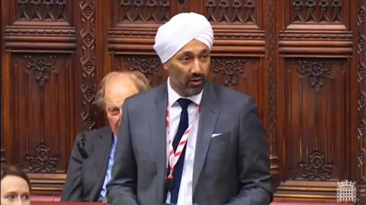 Lord Ranger expressed regret, saying he had no clear memory of the incident but felt 'deeply mortified' by the reports. (Photo credit: X/@KulveerRanger)