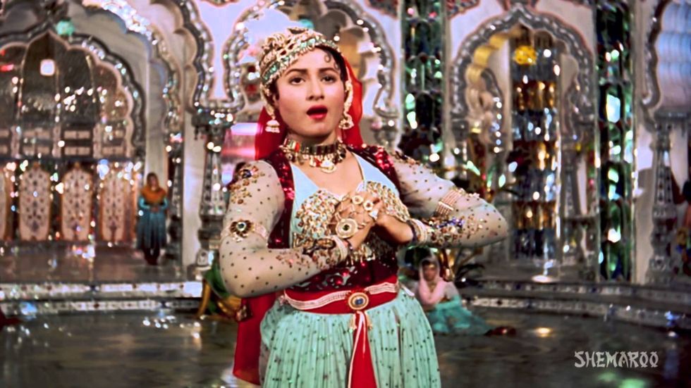 Loving Longing Loss Pyar Kiya To Darna Kya from Mughal e Azam