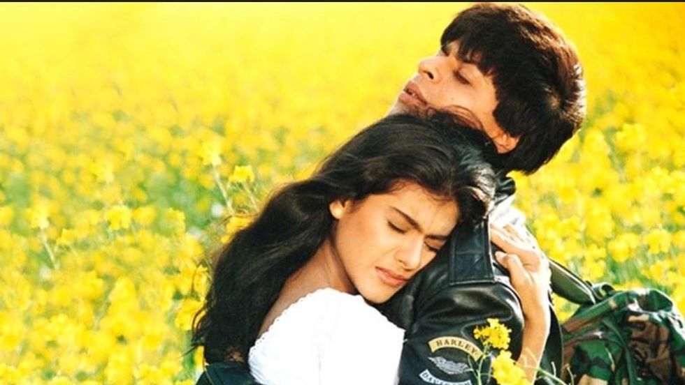 Loving Tujhe Dekha To Jana Sanam from Dilwale Dulhania Le Jayenge280