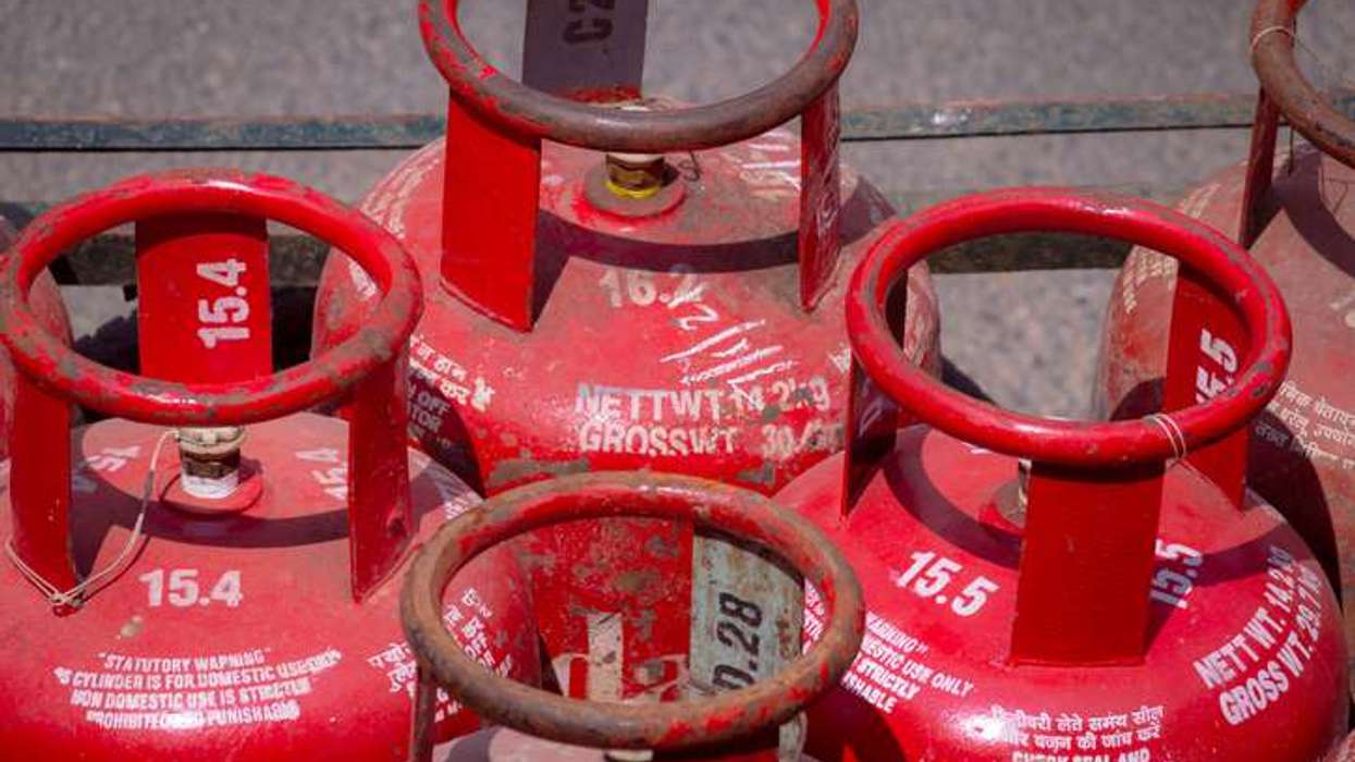 LPG Gas Cylinder