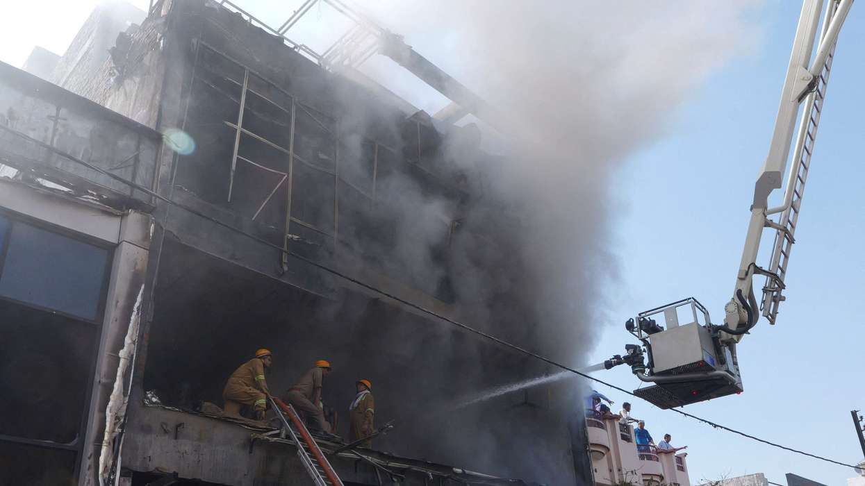 Lucknow fire