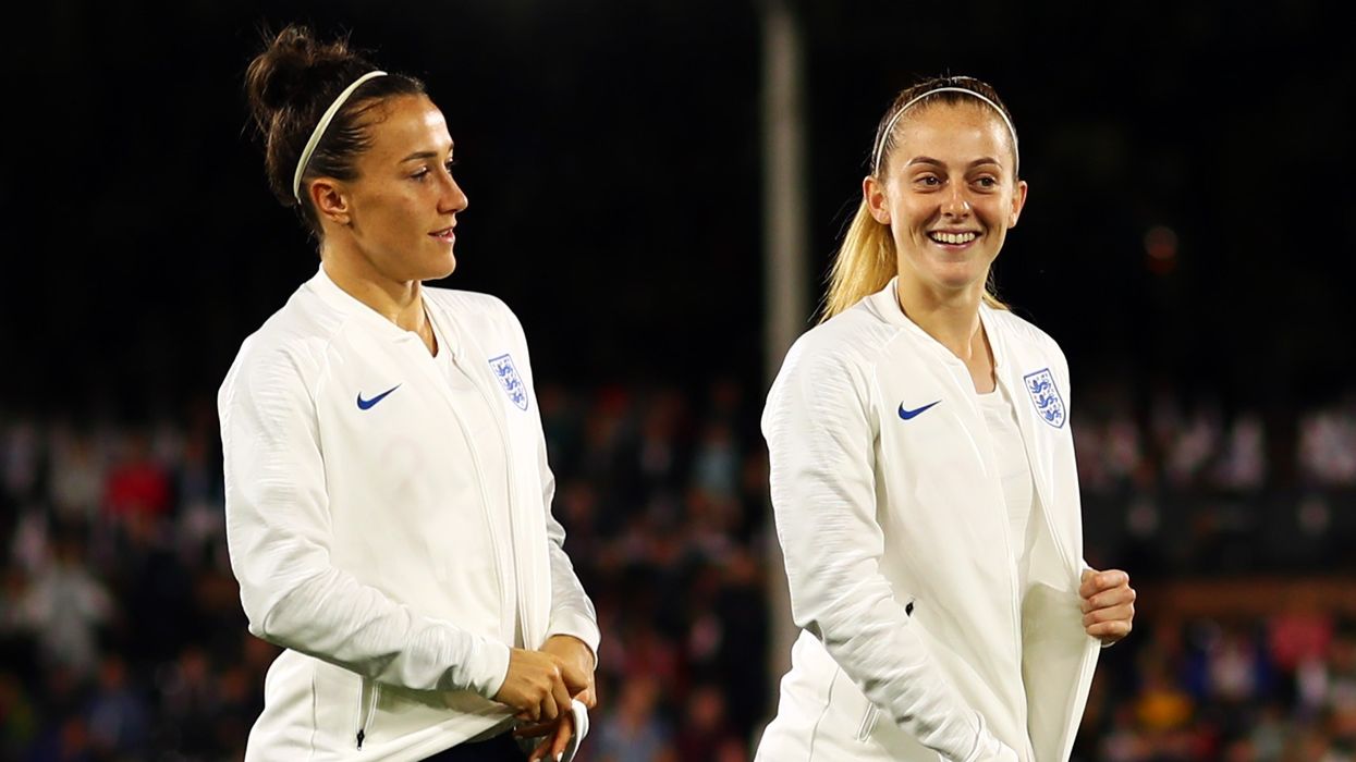 Lucy Bronze & Keira Walsh Spark Rumours After Euro 2025 Win | EasternEye