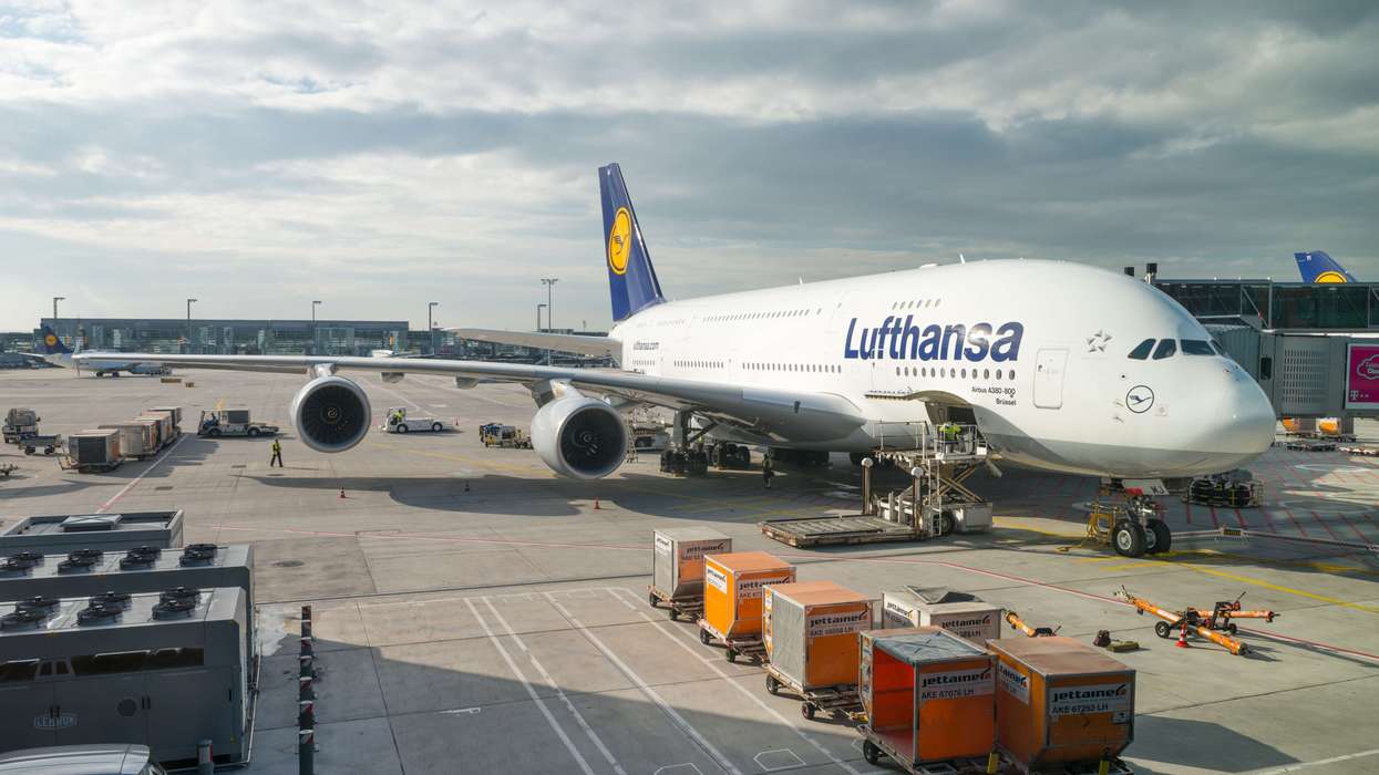 Lufthansa strike