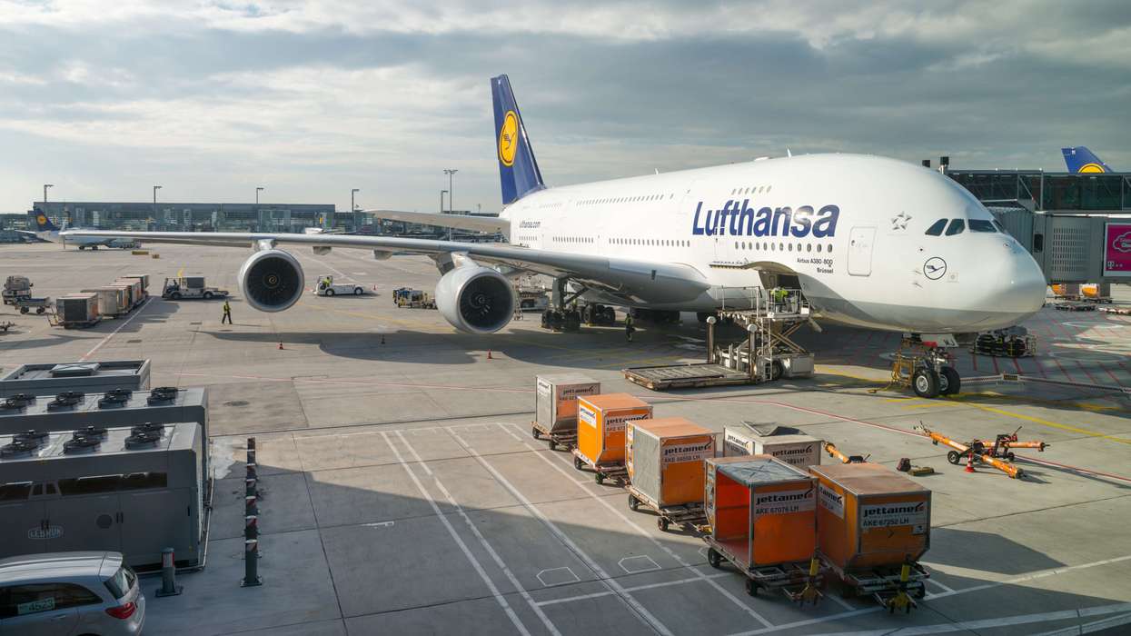 Lufthansa strike