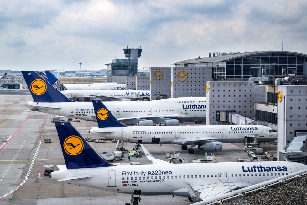 Lufthansa strike