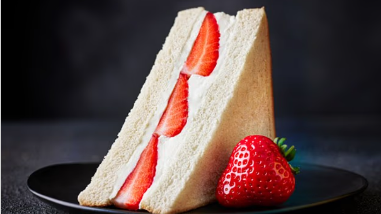 M&S launches strawberries