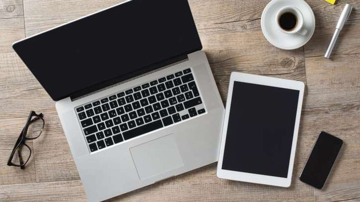 Macbook and iPad