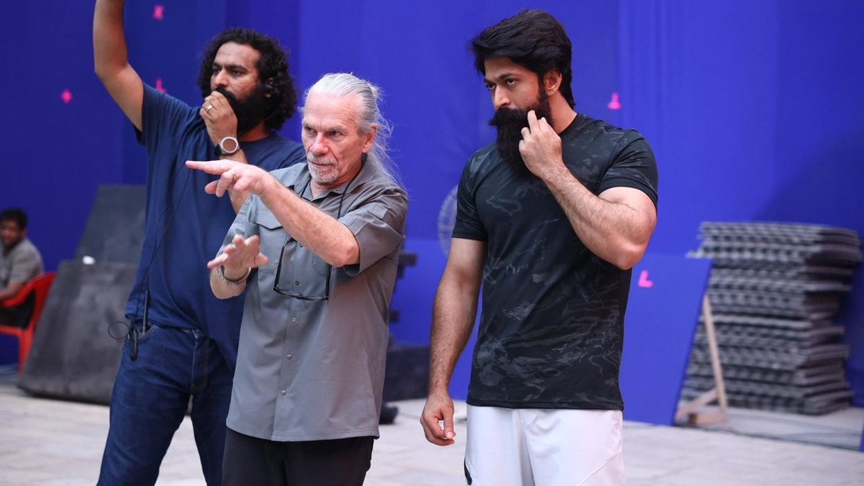 Mad Max' stunt legend Guy Norris for 'Ramayana'