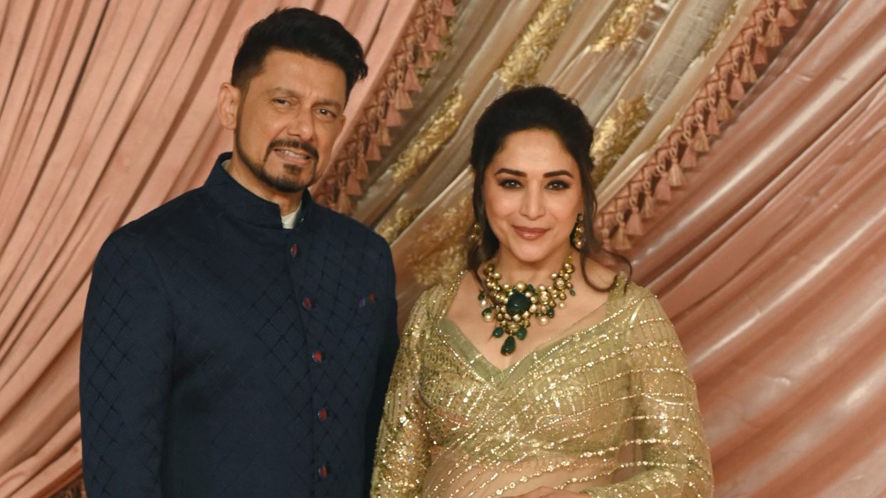 Madhuri Dixit and  Dr Nene