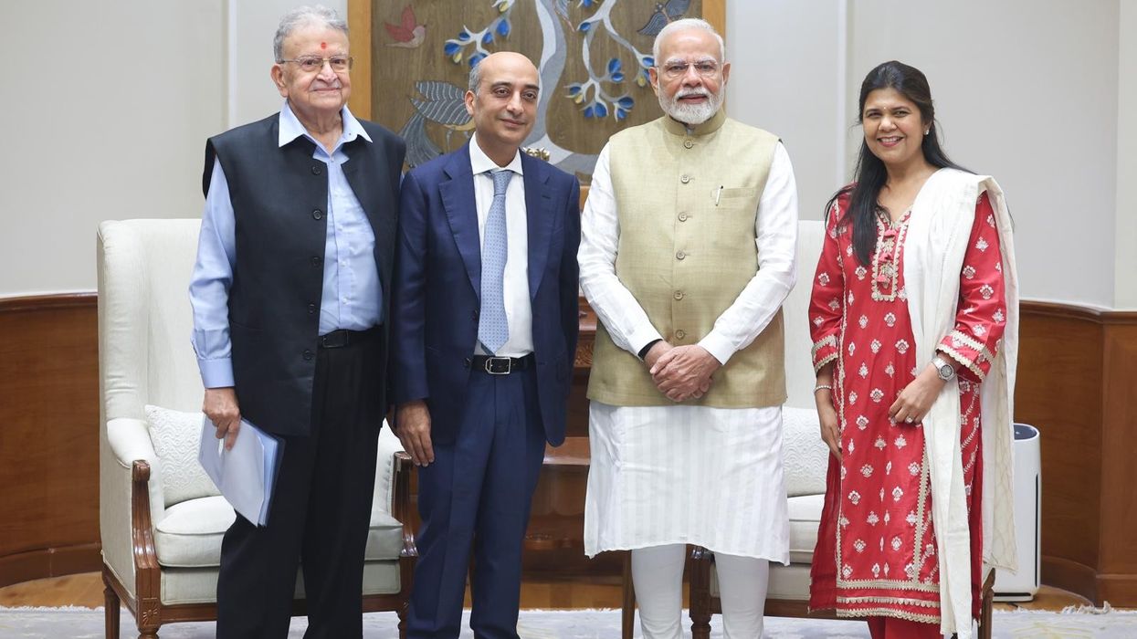 Madhvani group executives meet Modi to discuss investments in India
