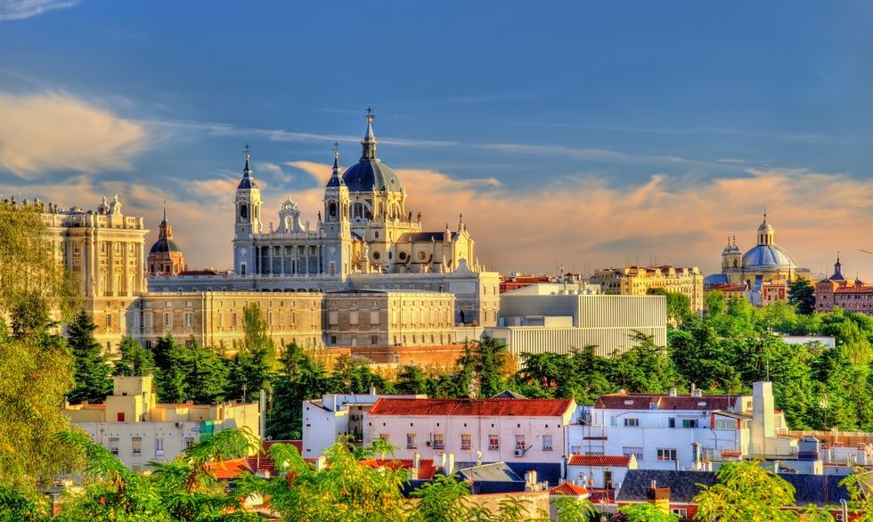 madrid spain