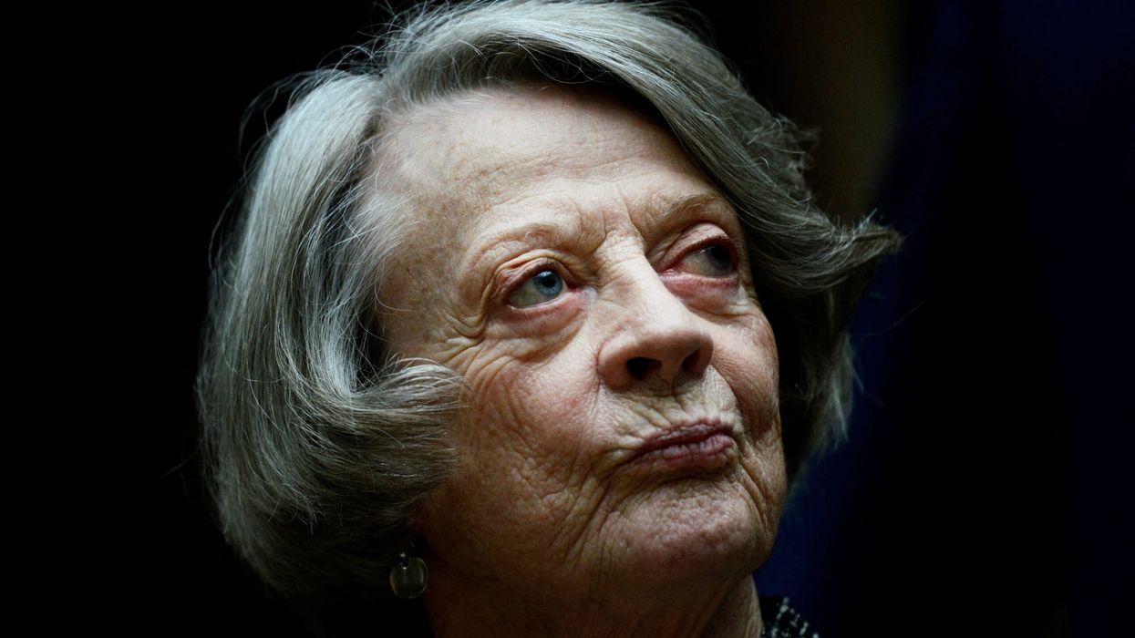 Maggie Smith's career included winning a Tony, two Oscars, three Golden Globes, and five Baftas. (Photo: Reuters)