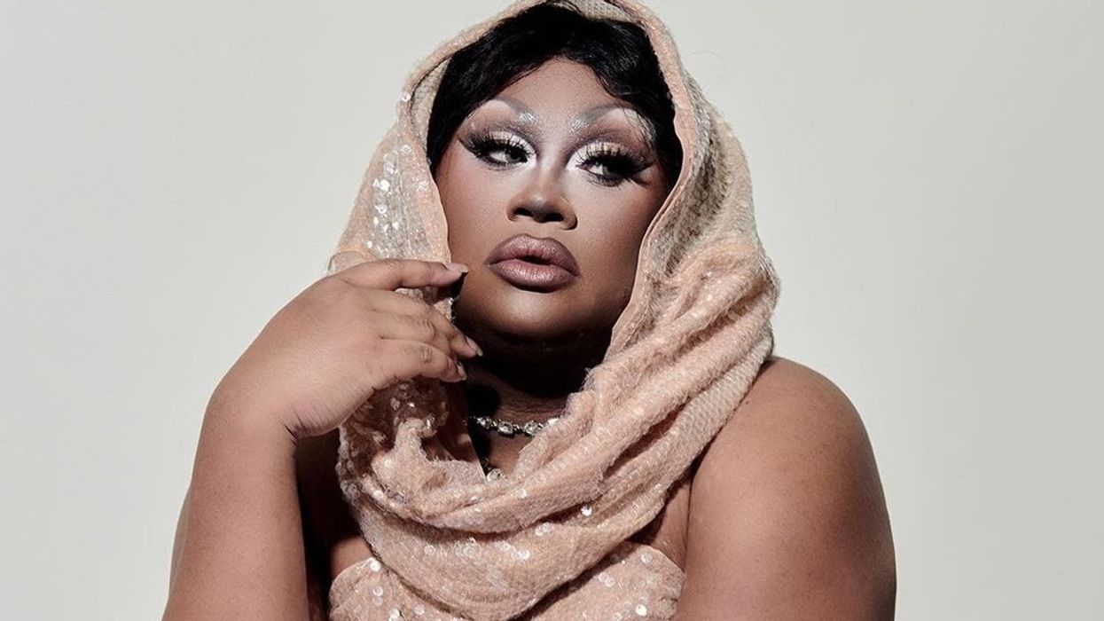 From Madonna’s photoshoots to West End stardom: Mahatma Khandi’s flamboyant journey