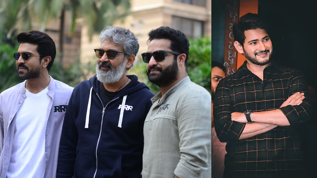 Mahesh Babu joins SS Rajamouli, Jr NTR, Ram Charan at 'RRR' live event