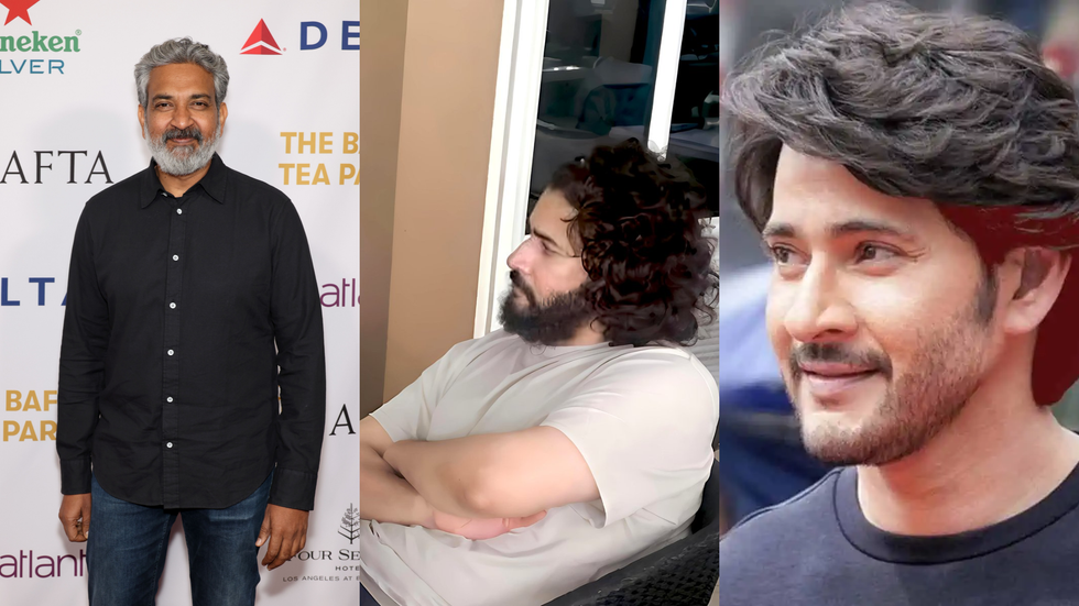 Mahesh Babu new look for SSMB