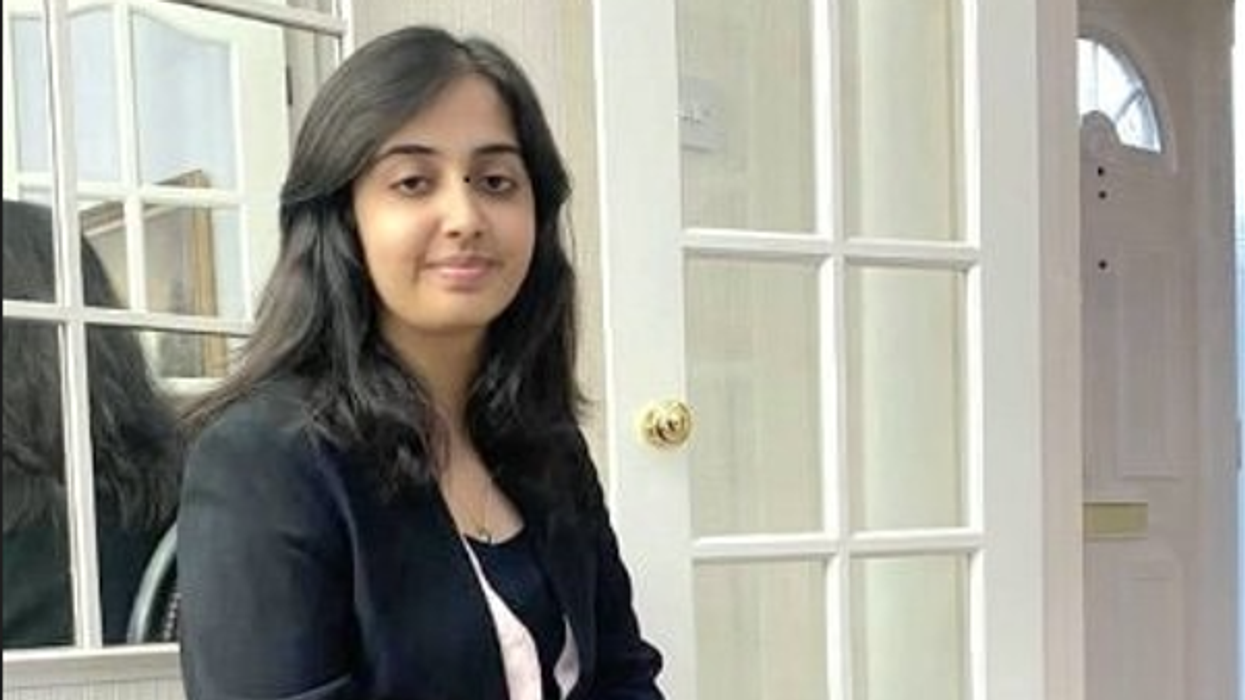 Mahnoor Cheema calls 23 A-levels ‘not stressful at all’