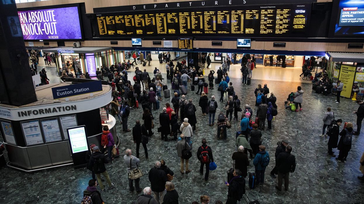 Major hubs like London Euston, Manchester Piccadilly, Liverpool Lime Street, and Birmingham New Street were hit by the cyber attack. (Photo: Getty Images)