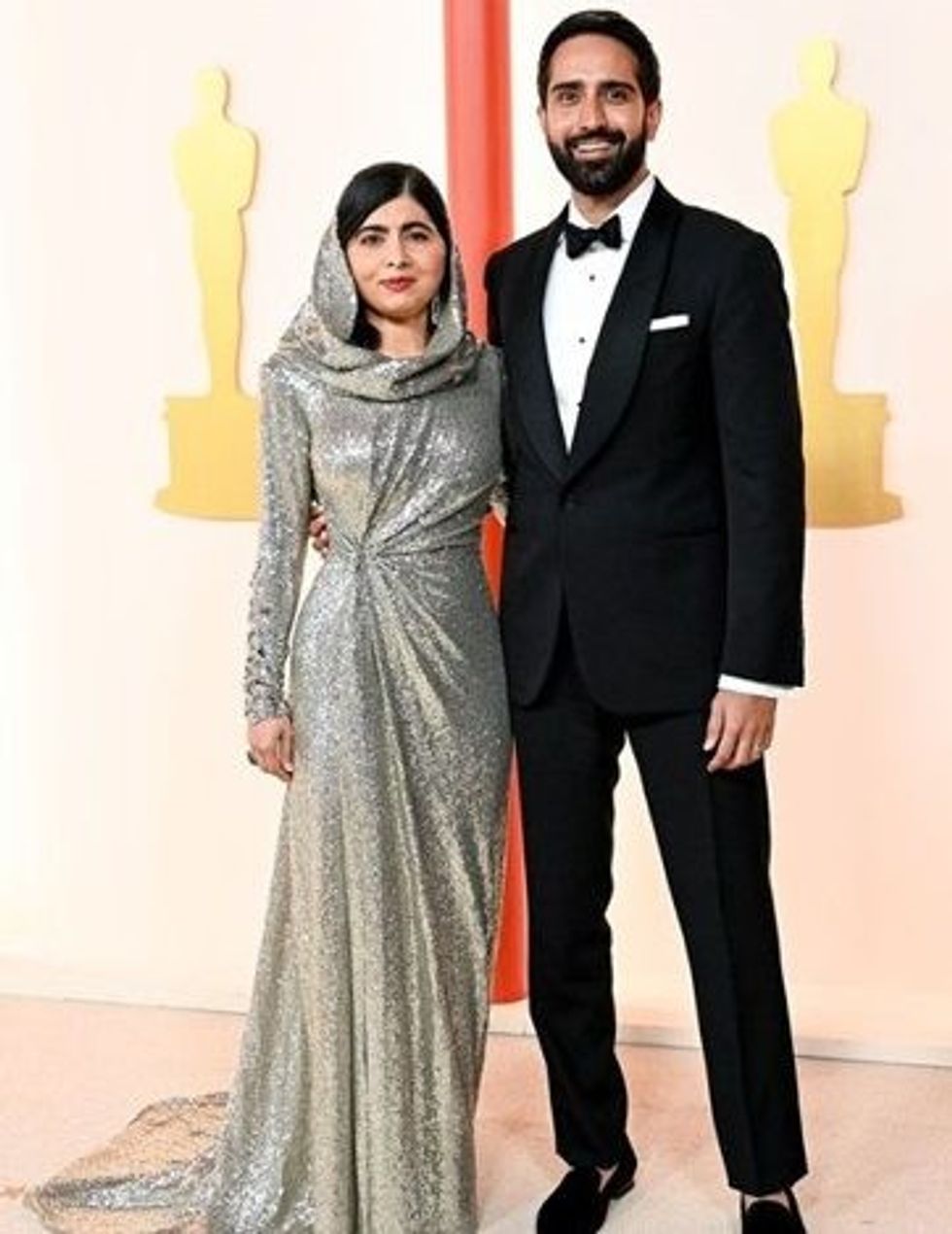 Malala and husband insta