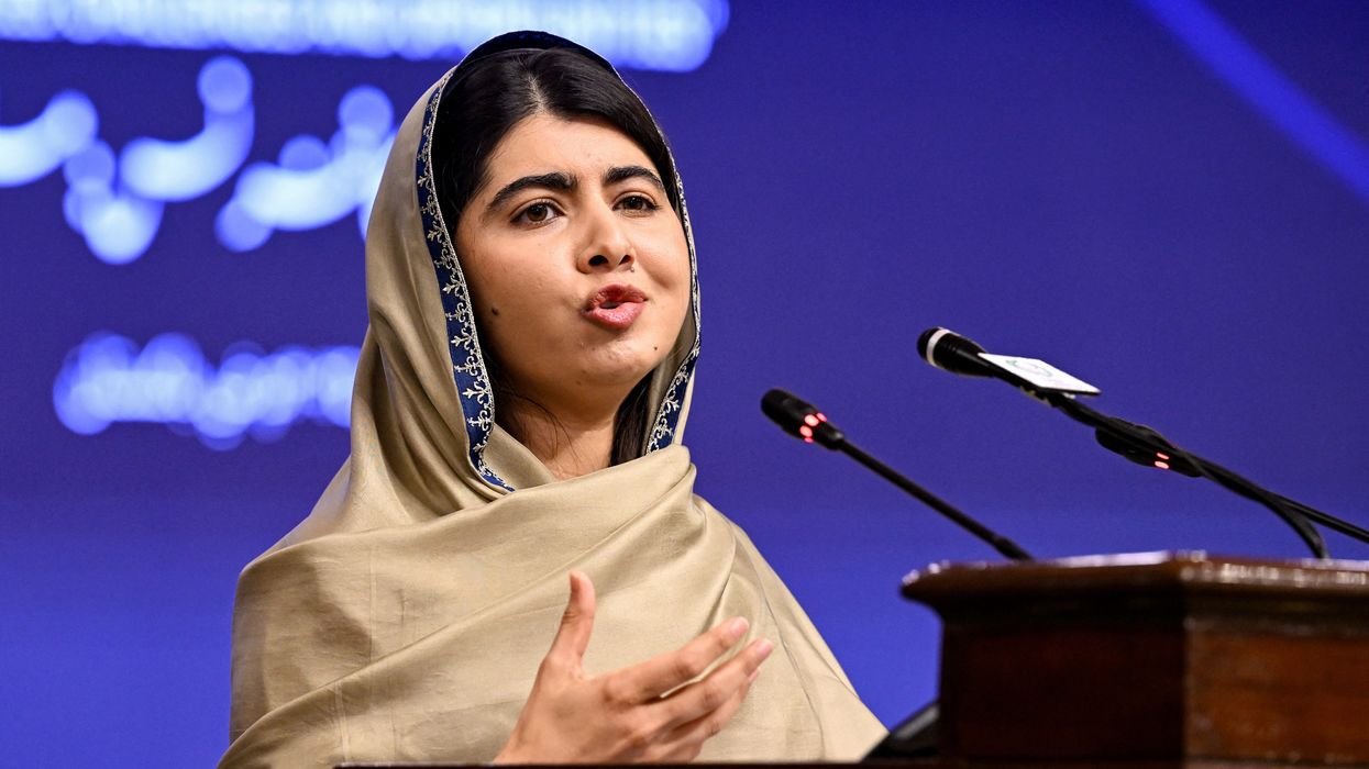 Malala asks Muslim leaders to
defend women in Afghanistan