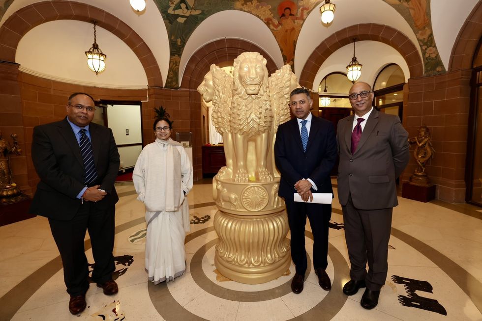 Mamata Banerjee calls for stronger Bengal-UK ties