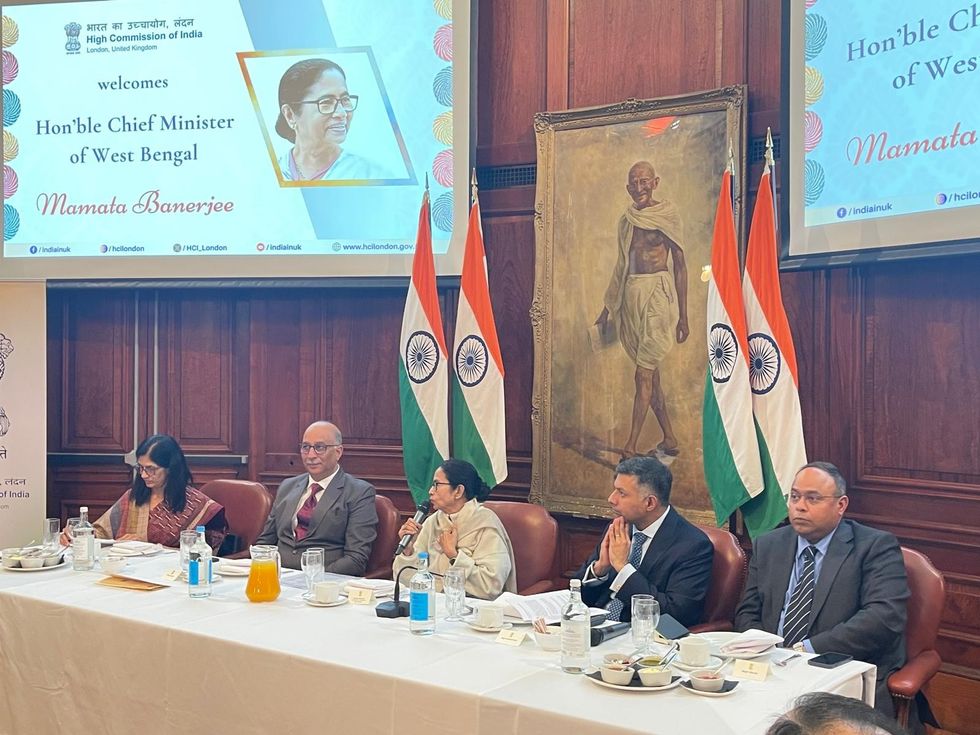Mamata Banerjee calls for stronger Bengal-UK ties