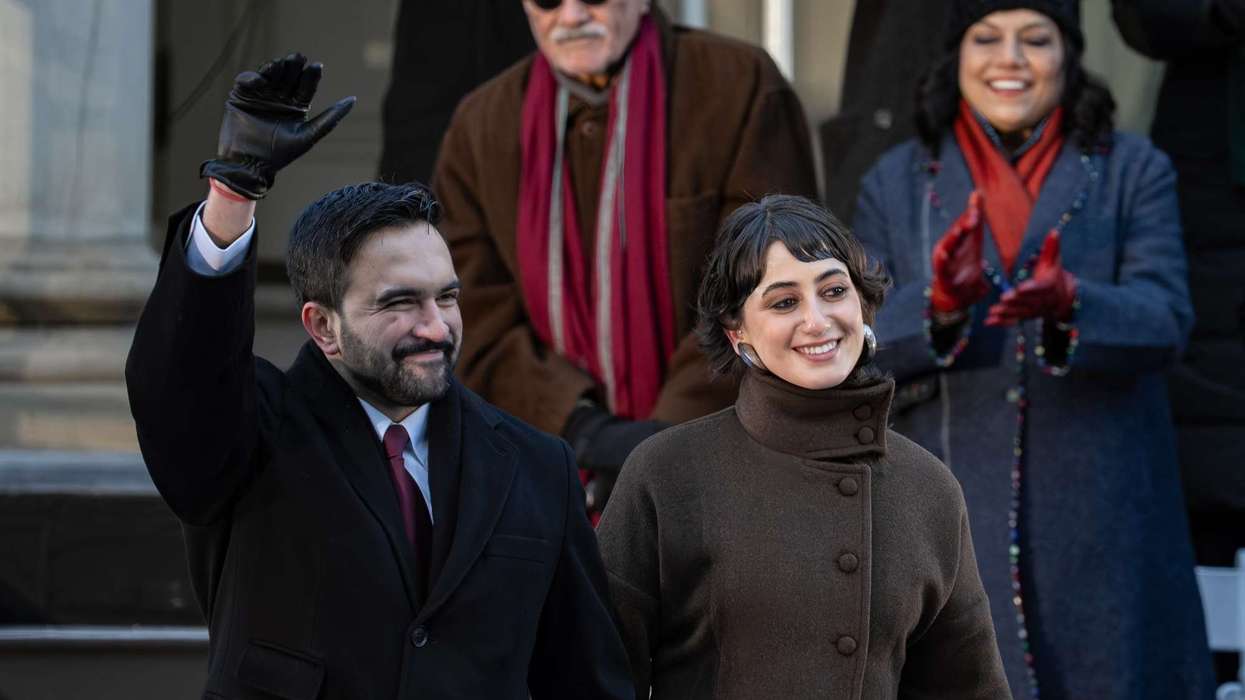 Mamdani Rama Duwaji Gaza artwork