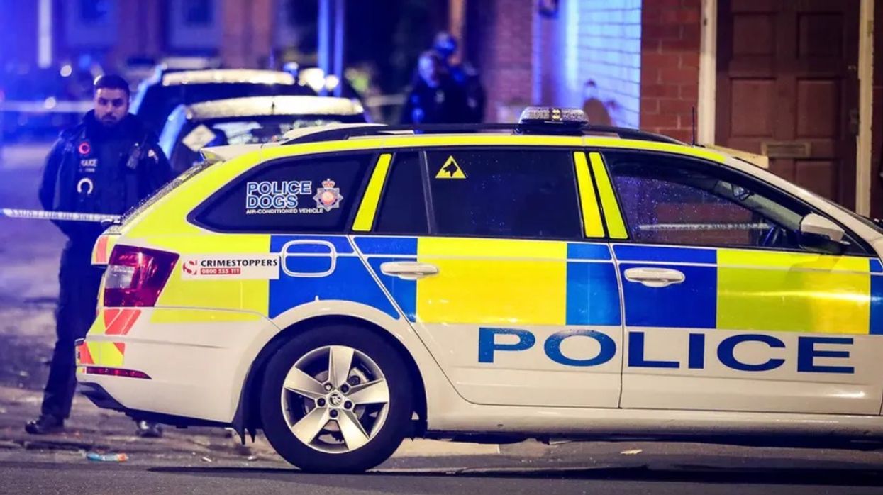 Man Detained in Manchester After Alleged Gun Threat to Police Officer