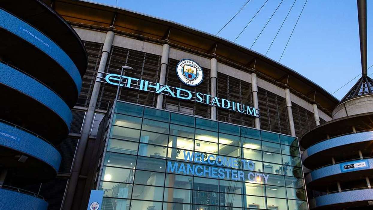 Manchester City are guilty on 114 charges, and still top of the table