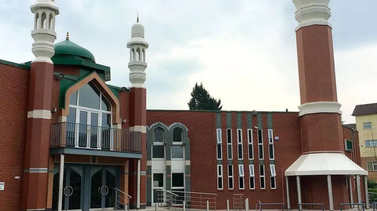 Manchester mosque axe arrest