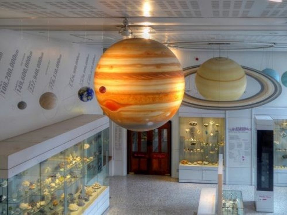 Manchester Museum Mineralogy Gallery (Before shut down)