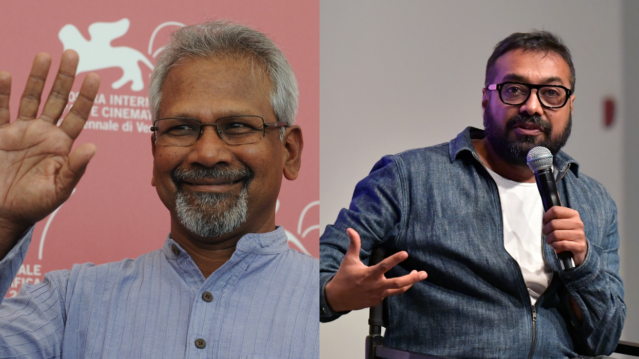 Mani Ratnam Backs 'Thug Life' Lyrics After Kashyap Critique
