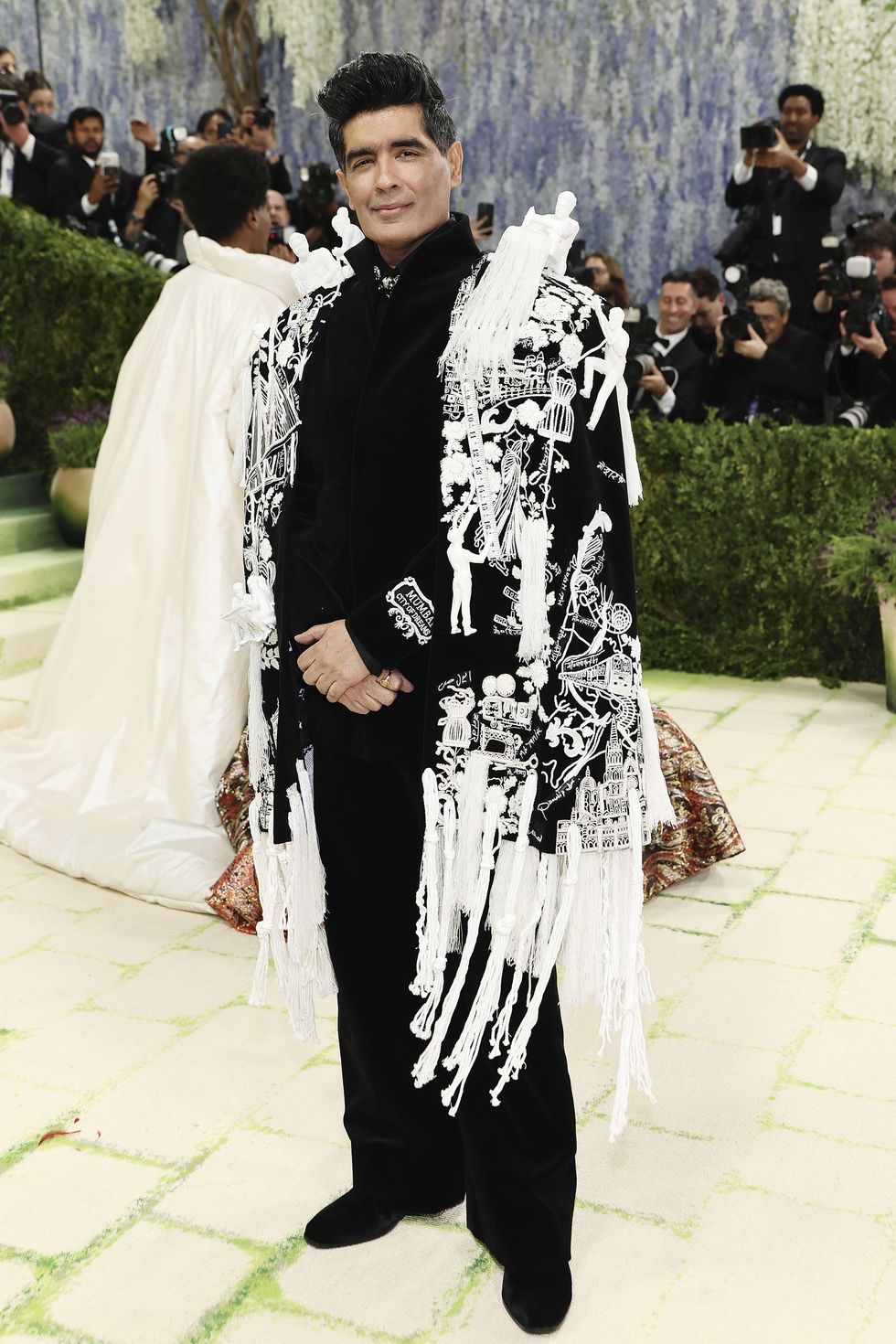 Manish Malhotra at Met Gala 2026