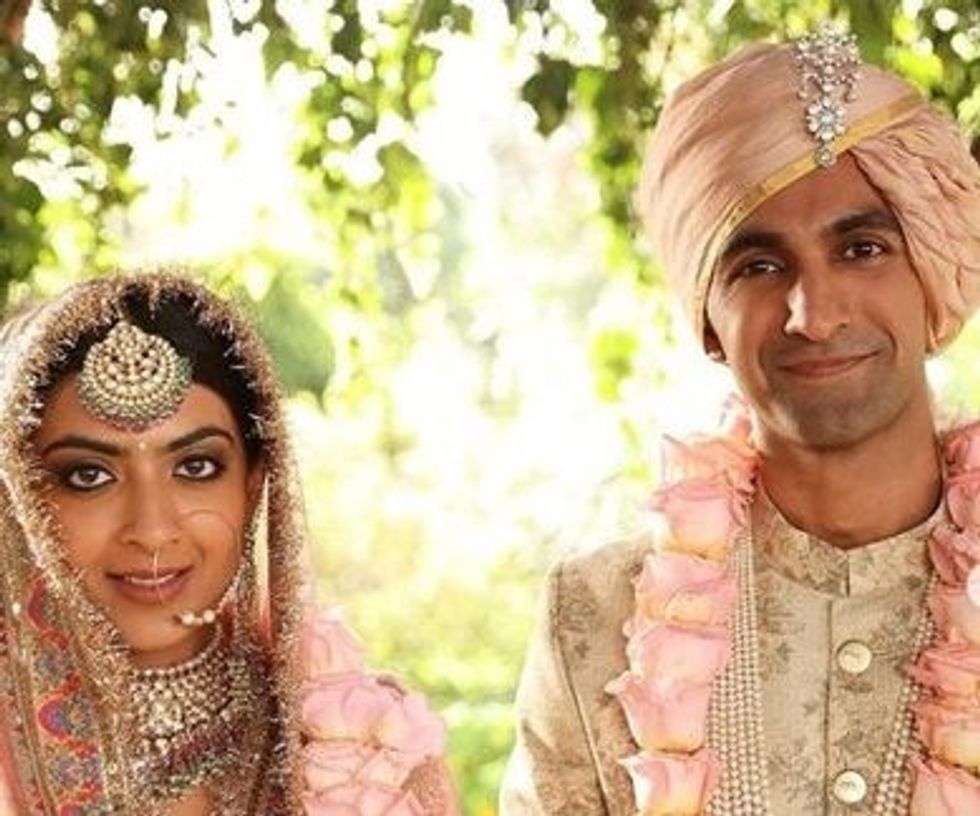 Manish Malhotra Pink