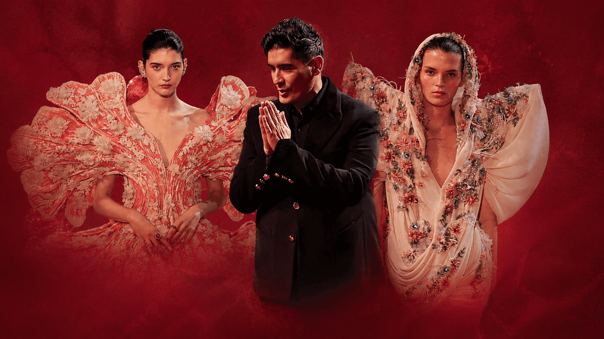 Manish Malhotra honours his mother with Paris Haute Couture Week debut and Maa collection
