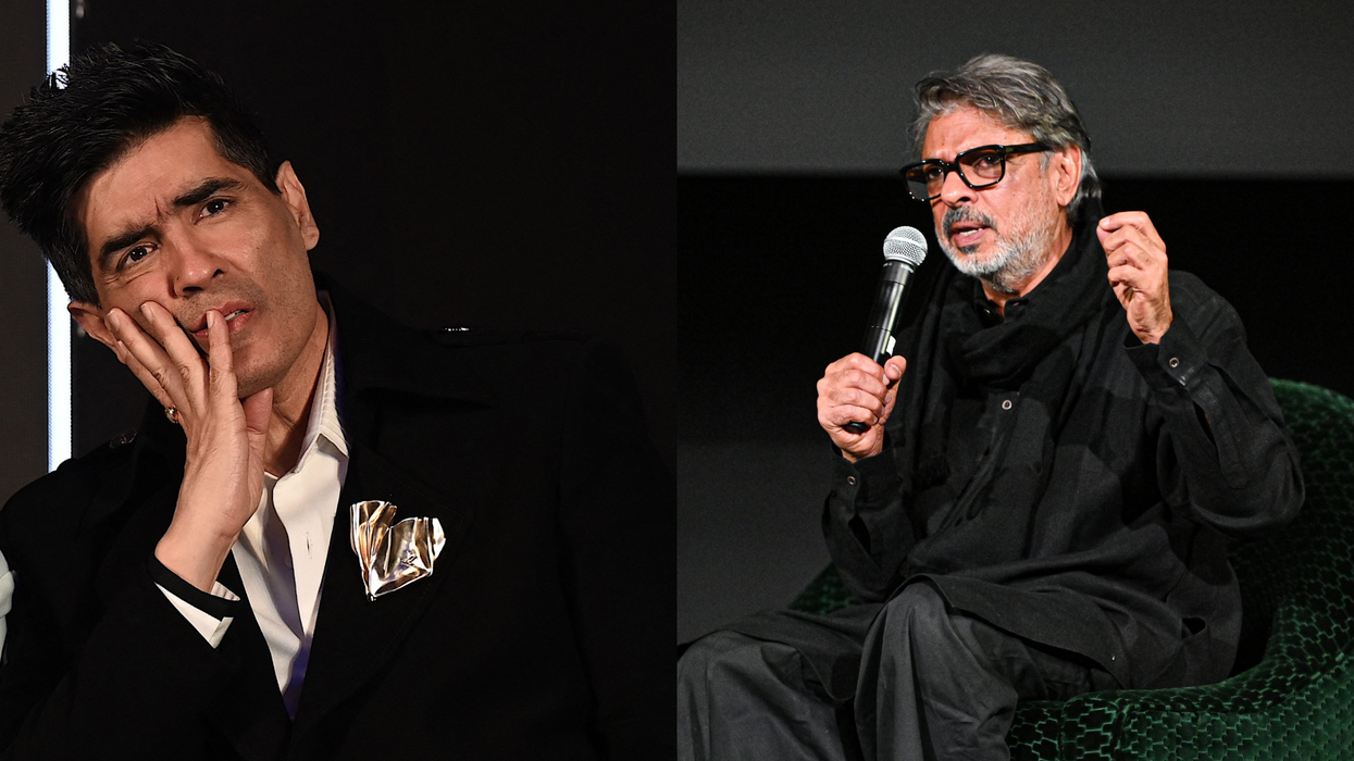 Manish Malhotra Sanjay Leela Bhansali
