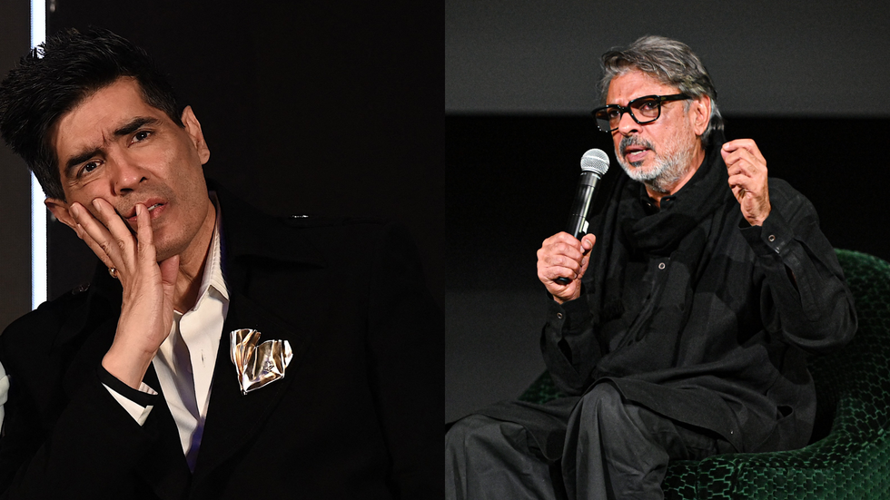 Manish Malhotra Sanjay Leela Bhansali